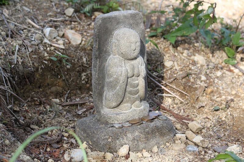 鹿野大仏 野仏